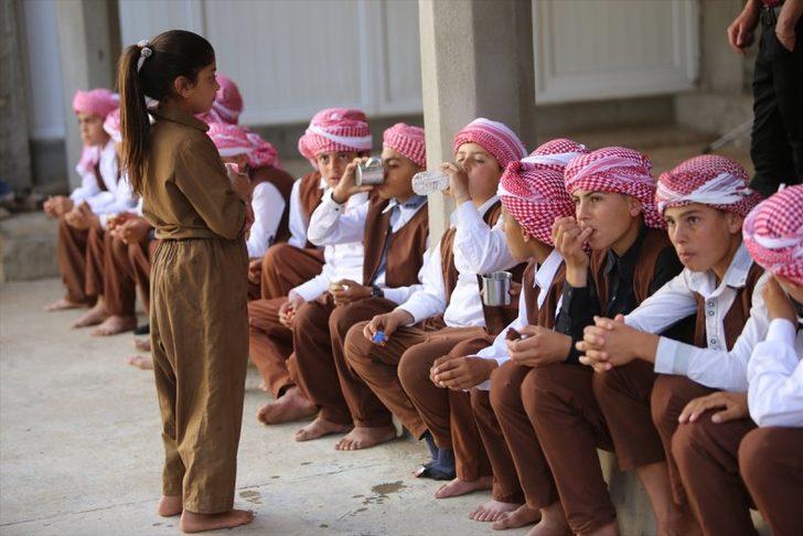 Ezidiler 'Kırmızı Çarşamba Bayramı'nı kutladı  G3