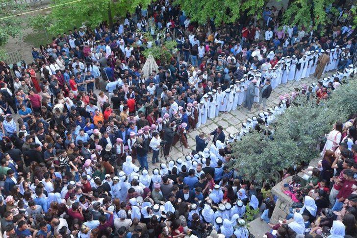 Ezidiler 'Kırmızı Çarşamba Bayramı'nı kutladı  G4