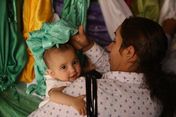 Ezidiler 'Kırmızı Çarşamba Bayramı'nı kutladı  G5