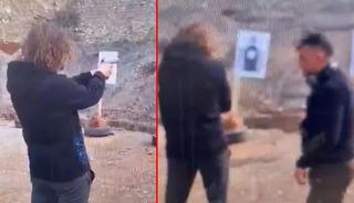 Katliamdan 2 g&uuml;n &ouml;nce... Poligondaki g&ouml;r&uuml;nt&uuml;leri ortaya &ccedil;ıktı