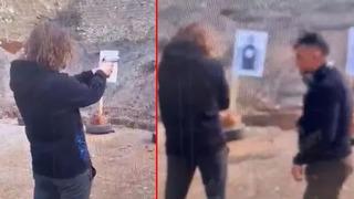 Katliamdan 2 gün önce... İsa Aras Mersinli’nin poligondaki görüntüleri ortaya çıktı