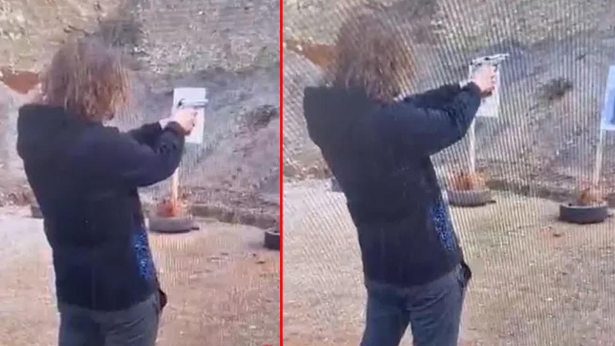 Katliamdan 2 g&uuml;n &ouml;nce... İsa Aras Mersinli&rsquo;nin poligondaki g&ouml;r&uuml;nt&uuml;leri ortaya &ccedil;ıktı 1