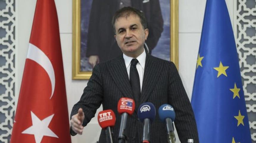 AB Komisyonu raporuna Türkiye'den sert tepki