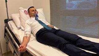 AK Partili İzsiz’in hastane paylaşımı tepki çekti: Ya bugün yapmayın bari