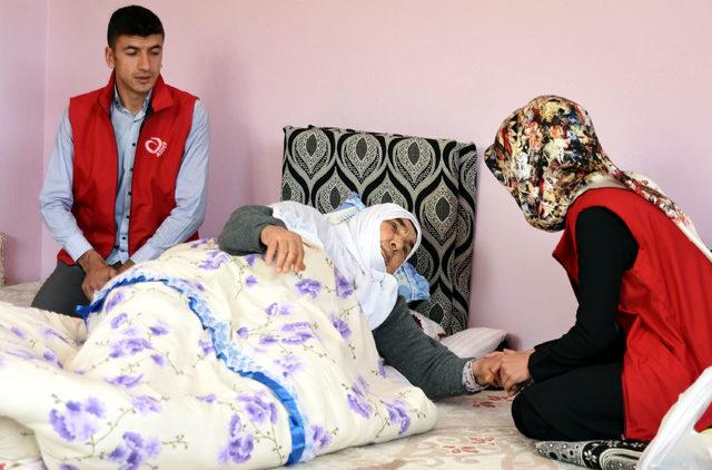 Asiye nine, 119 uncu yaş g&uuml;n&uuml;n&uuml; kutladı 4