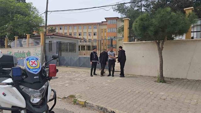 İslahiye&rsquo;de okullarda g&uuml;venlik tedbirleri arttırıldı 3