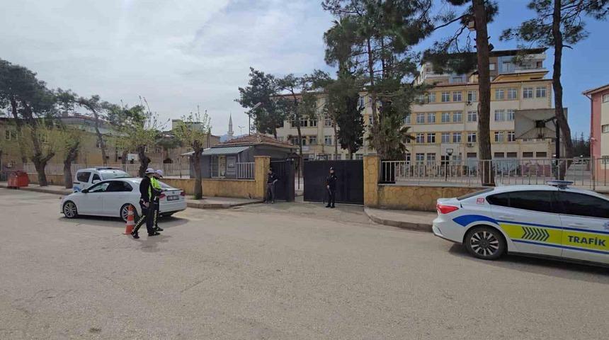 İslahiye&rsquo;de okullarda g&uuml;venlik tedbirleri arttırıldı