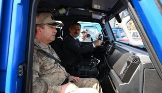 Şırnak&rsquo;ta zırhlı ara&ccedil;lar hizmete alındı