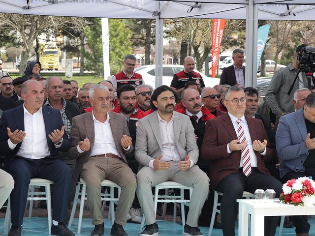 Kayseri'de &ccedil;ift&ccedil;ilere 660 ton tohum dağıtıldı