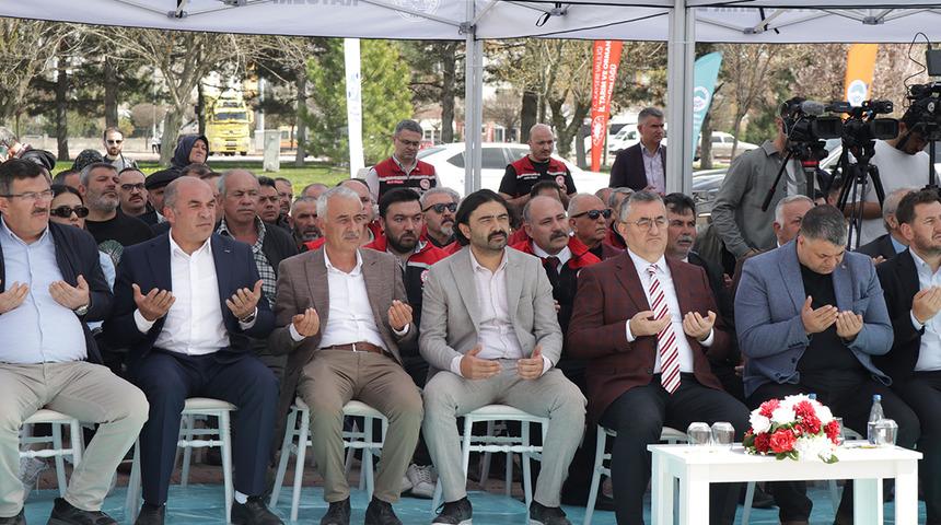 Kayseri'de &ccedil;ift&ccedil;ilere 660 ton tohum dağıtıldı