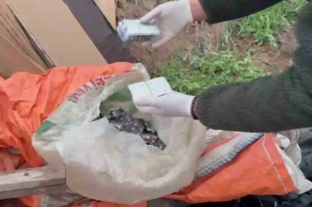 Aksaray’da çuval içine gizlenmiş 11 bin adet uyuşturucu hap ele geçirildi: 3 tutuklama 2
