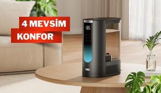 Sessiz, akıllı ve g&uuml;&ccedil;l&uuml;: Dreo nemlendiricide indirimi ka&ccedil;ırmayın