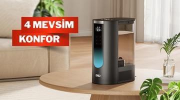 Sessiz, akıllı ve g&uuml;&ccedil;l&uuml;: Dreo nemlendiricide indirimi ka&ccedil;ırmayın