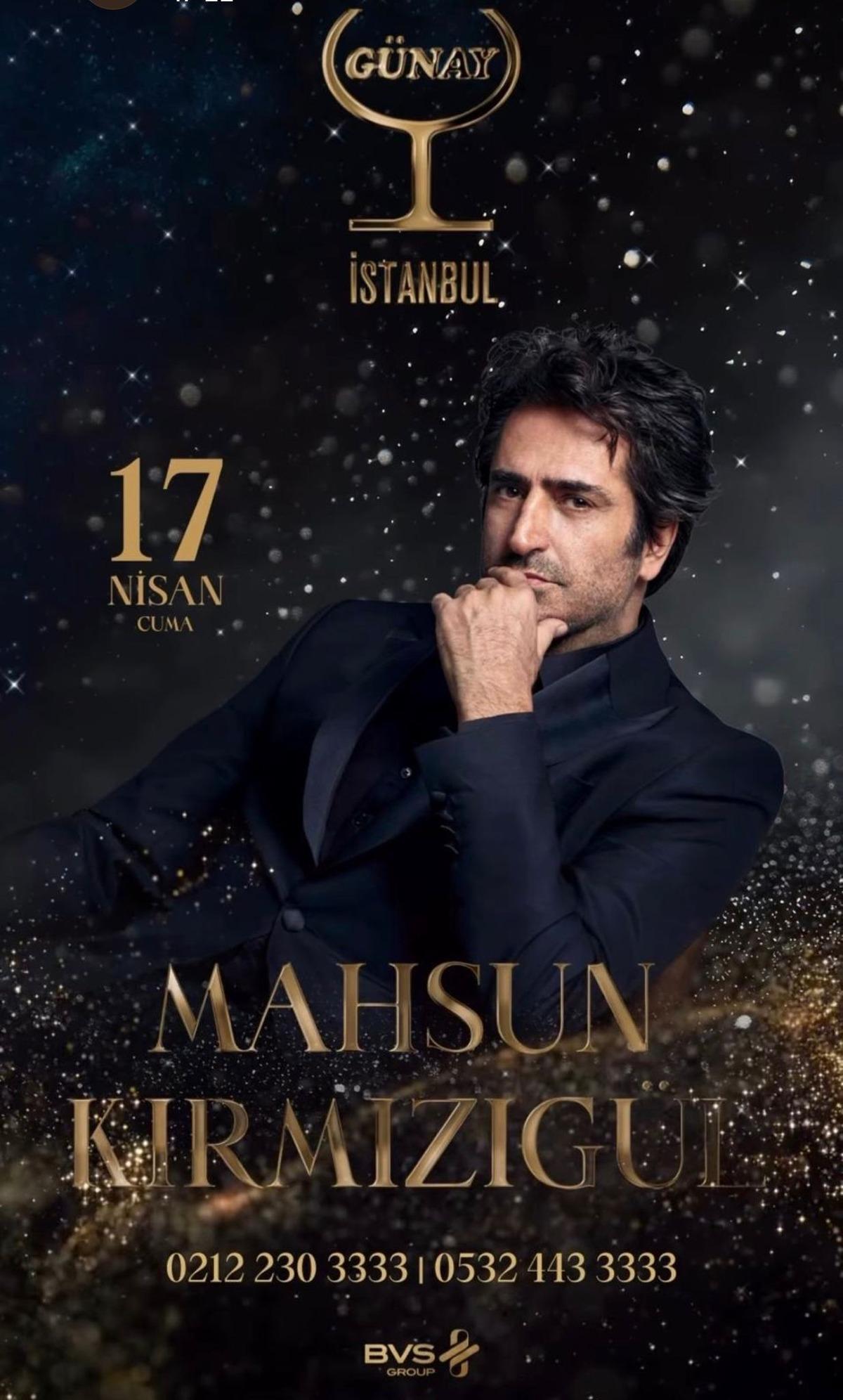 Günay’da İki Günlük Dev Müzik Şöleni: Mahsun Kırmızıgül ve Murat Boz Sahne Alıyor 1