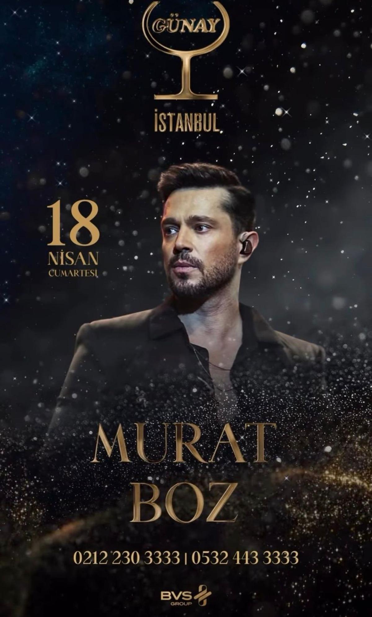 Günay’da İki Günlük Dev Müzik Şöleni: Mahsun Kırmızıgül ve Murat Boz Sahne Alıyor 2