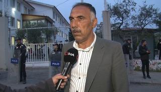 Okul saldırısına ilk gelenlerden biriydi! 'Bir şey dikkatimi &ccedil;ekti'