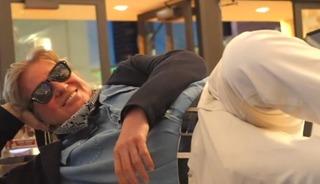 Yaşarken oynayamadığı filme &ouml;ld&uuml;kten sonra dahil oldu! 