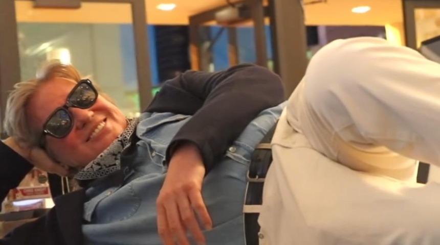 Yaşarken oynayamadığı filme &ouml;ld&uuml;kten sonra dahil oldu! Yayınlanan fragmanla tekrar izleyici karşısına &ccedil;ıktı