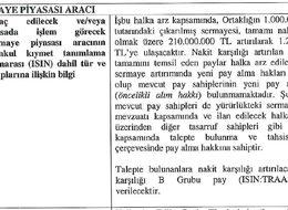 KAP: Aselsan'dan halka arz duyurusu