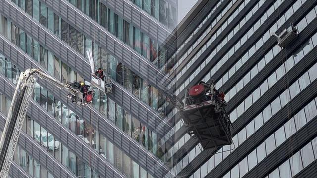 22 katlı hastanede can pazarı! Ekipler seferber oldu, kurtarma çalışması saatlerce sürdü