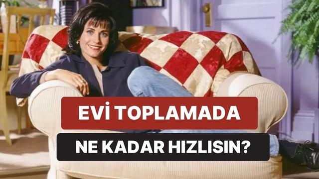 Misafir öncesi evi toplama hızını test ediyoruz!
