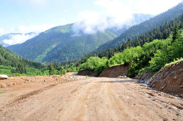 Yeşil Yol'un yüzde 60'ı tamamlandı