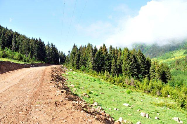 Yeşil Yol'un yüzde 60'ı tamamlandı