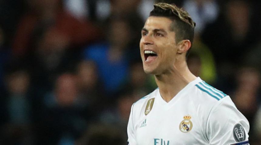 Cristiano Ronaldo Beşiktaş'a mesaj g&ouml;nderdi