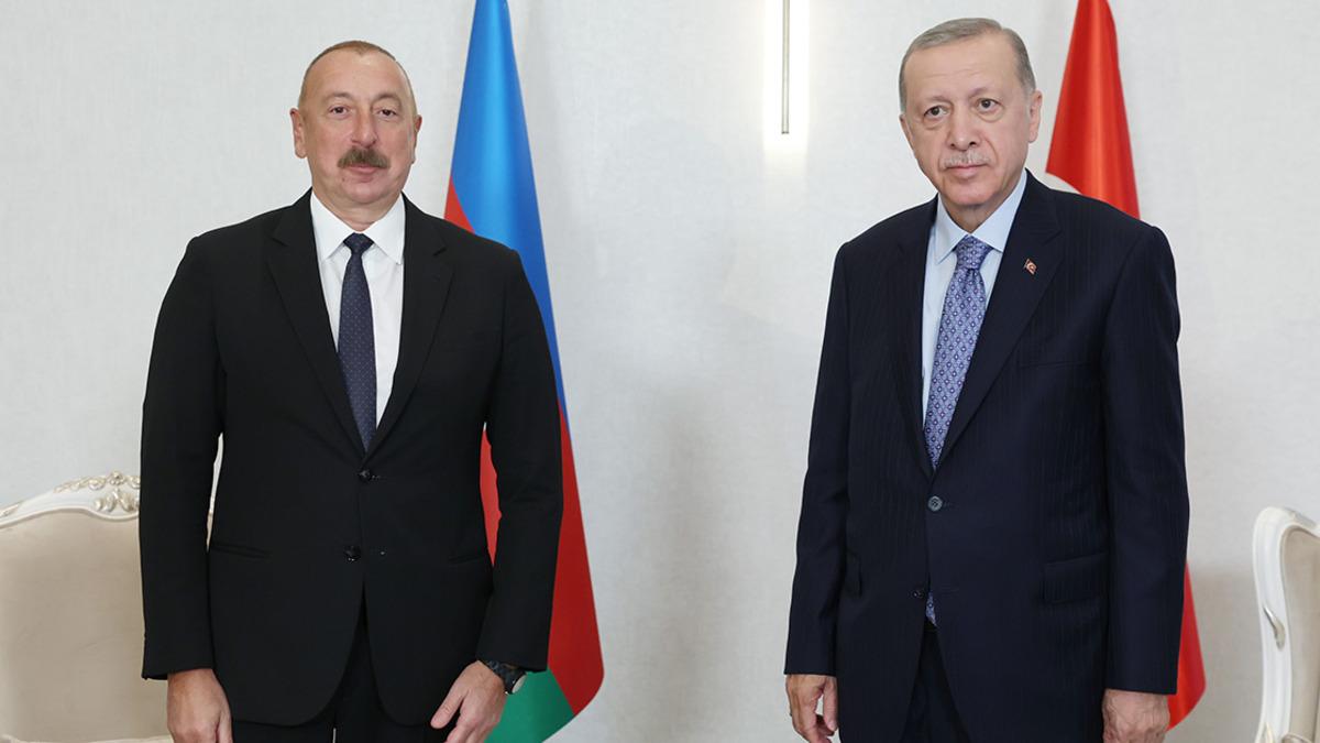 Azerbaycan Cumhurbaşkanı Aliyev den Cumhurbaşkanı Erdoğan a taziye mektubu 1