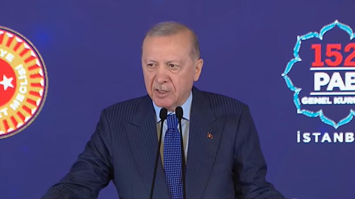 Cumhurbaşkanı Erdoğan: "Uluslararası sistem meşruiyet krizi yaşıyor" 1