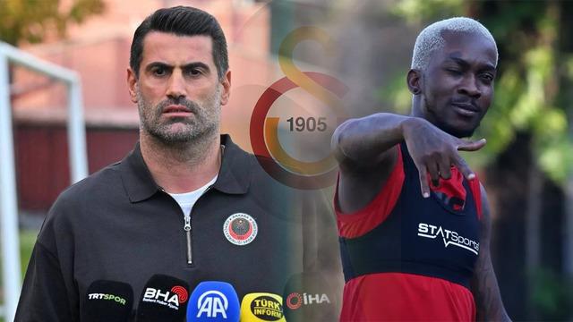 Gençlerbirliği'nde "casusluk" alarmı! Onyekuru’nun menajeri tesisleri terk etti