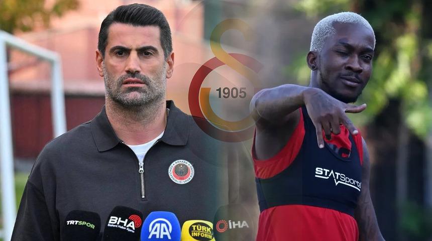 Gen&ccedil;lerbirliği'nde "casusluk" alarmı! Onyekuru&rsquo;nun menajeri tesisleri terk etti