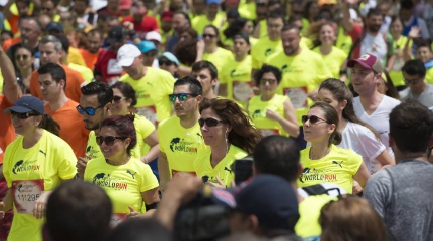 Koşamayanlar i&ccedil;in koşacaklar