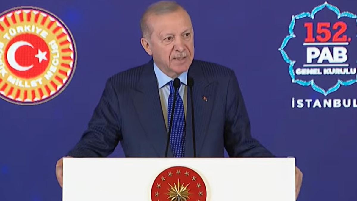 Erdoğan: "Uluslararası sistem meşruiyet krizi yaşıyor"