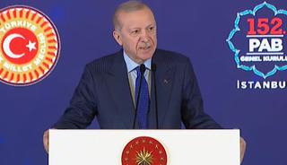 Erdoğan: "Uluslararası sistem meşruiyet krizi yaşıyor"
