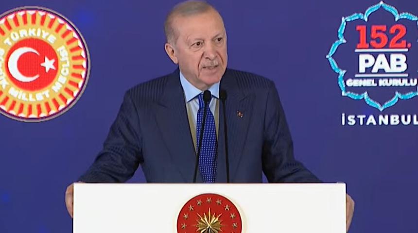 Cumhurbaşkanı Erdoğan: "Uluslararası sistem meşruiyet krizi yaşıyor"