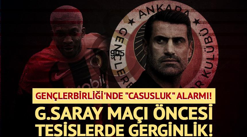 Gen&ccedil;lerbirliği'nde "casusluk" alarmı! Onyekuru'nun menajerine ret...