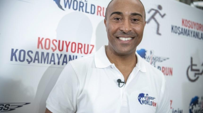 Colin Jackson: Benzersiz bir koşu olacak