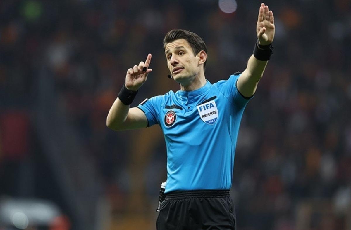 Atina&rsquo;da T&uuml;rk hakem r&uuml;zgarı! Halil Umut Meler e dev g&ouml;rev 2