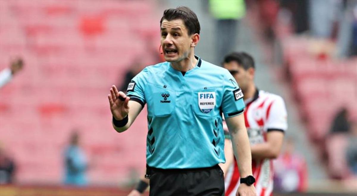 Atina&rsquo;da T&uuml;rk hakem r&uuml;zgarı! Halil Umut Meler e dev g&ouml;rev 3