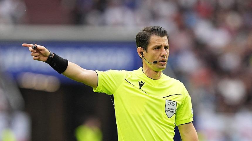 Atina&rsquo;da T&uuml;rk hakem r&uuml;zgarı! Halil Umut Meler'e dev g&ouml;rev