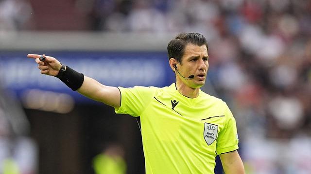 Atina’da Türk hakem rüzgarı! Halil Umut Meler'e dev görev