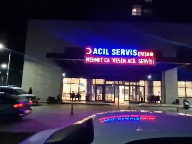 Tartıştığı kadını &ouml;ld&uuml;rd&uuml;, ardından bileklerini kesti