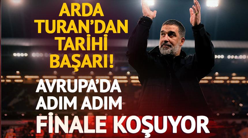 Arda Turan&rsquo;dan tarihi başarı! Shakhtar adını yarı finale yazdırdı