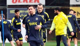 Fenerbah&ccedil;e, &Ccedil;aykur Rizespor ma&ccedil;ı hazırlıklarını tamamladı