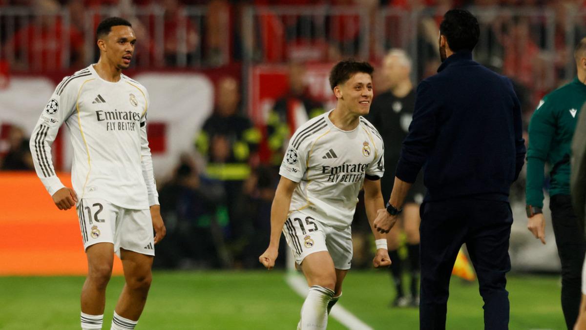 Arda G&uuml;ler efsaneleri sildi s&uuml;p&uuml;rd&uuml;! 30 yıllık rekor artık bir T&uuml;rk &uuml;n 1