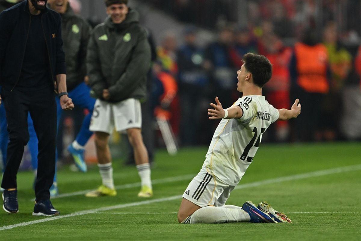 Arda G&uuml;ler efsaneleri sildi s&uuml;p&uuml;rd&uuml;! 30 yıllık rekor artık bir T&uuml;rk &uuml;n 5