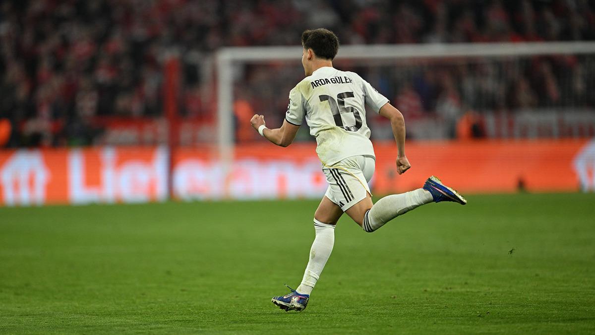 Arda G&uuml;ler efsaneleri sildi s&uuml;p&uuml;rd&uuml;! 30 yıllık rekor artık bir T&uuml;rk &uuml;n 4