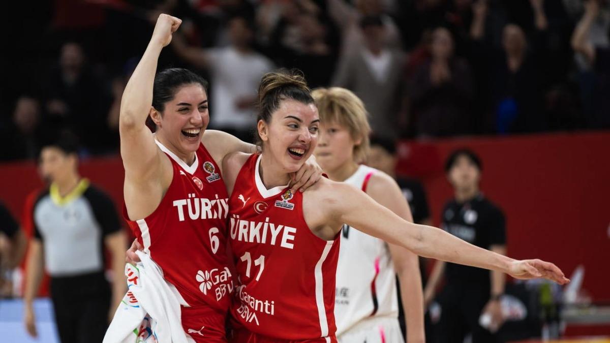 T&uuml;rkiye, FIBA Kadınlar D&uuml;nya Kupası kura &ccedil;ekimine 4. torbadan katılacak 2