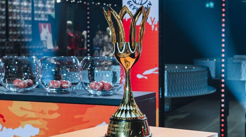 T&uuml;rkiye, FIBA Kadınlar D&uuml;nya Kupası kura &ccedil;ekimine 4. torbadan katılacak